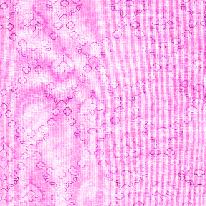 Abstract Pink Contemporary Rug, con2003pnk
