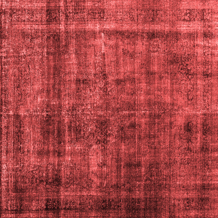Abstract Red Contemporary Rug, con2004red