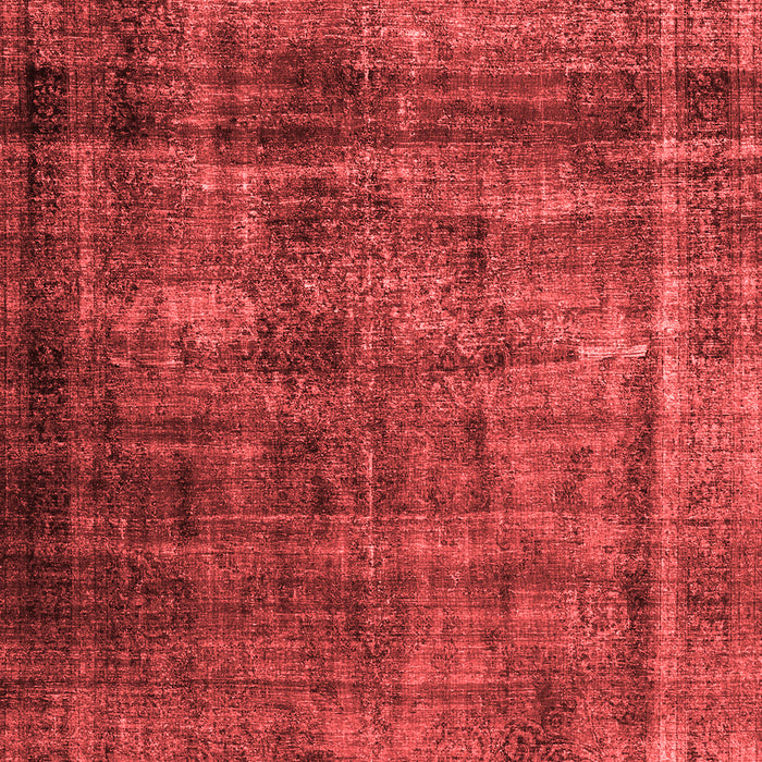 Abstract Red Contemporary Area Rugs