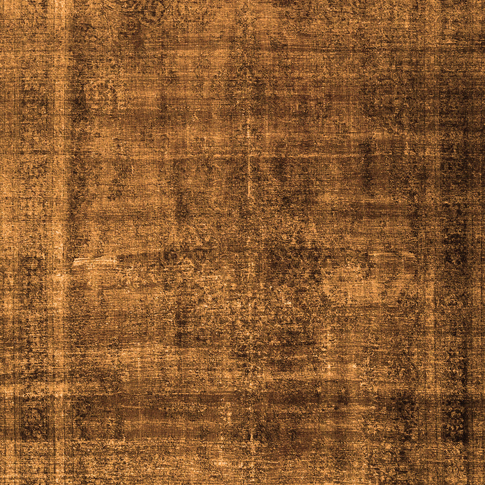 Abstract Orange Contemporary Rug, con2004org