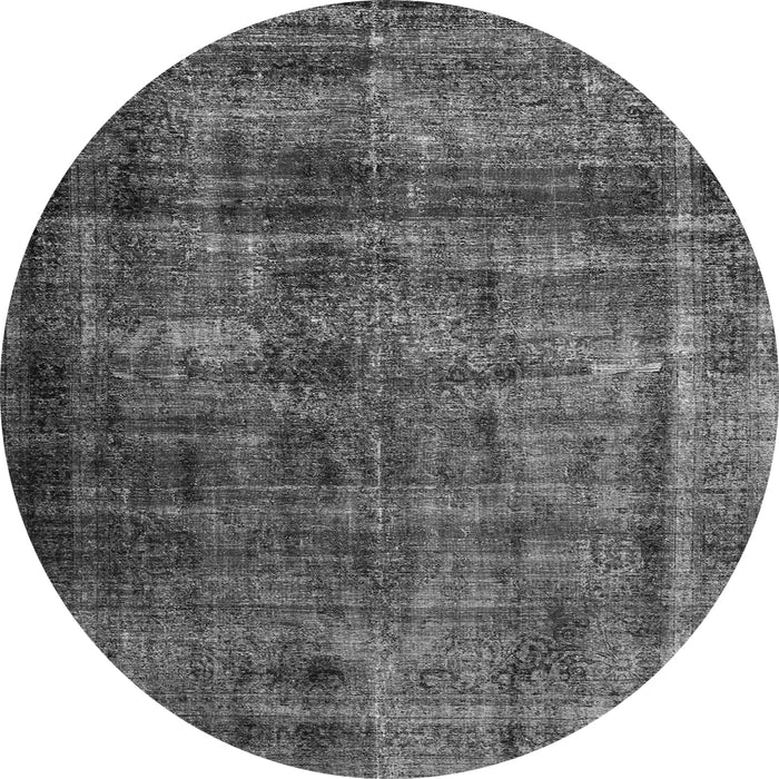 Machine Washable Abstract Gray Contemporary Rug, wshcon2004gry