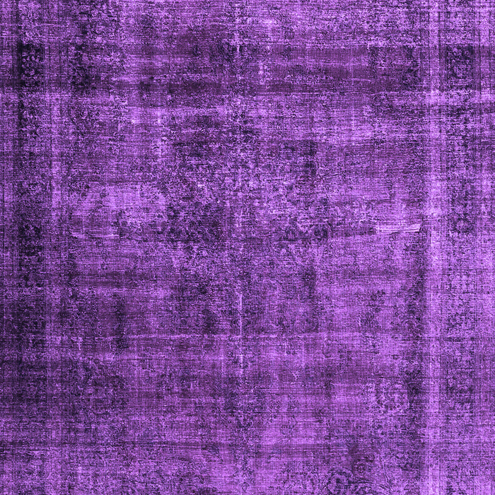 Abstract Purple Contemporary Rug, con2004pur
