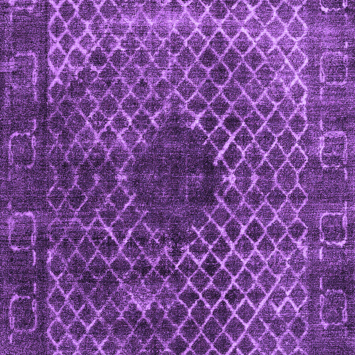 Machine Washable Abstract Purple Contemporary Area Rugs, wshcon2005pur