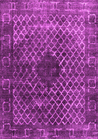 Abstract Pink Contemporary Rug, con2005pnk