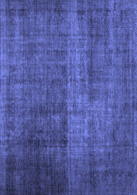 Abstract Blue Contemporary Rug, con2006blu