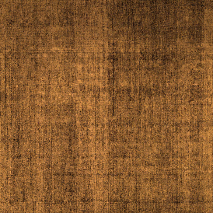 Serging Thickness of Abstract Orange Contemporary Rug, con2006org