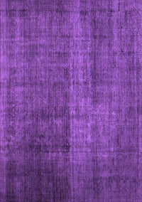 Abstract Purple Contemporary Rug, con2006pur