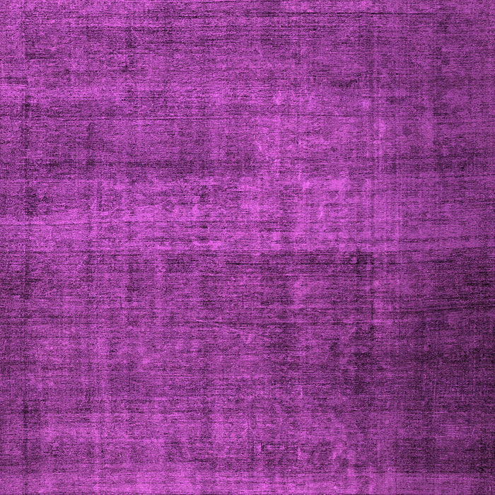 Square Abstract Pink Contemporary Rug, con2006pnk