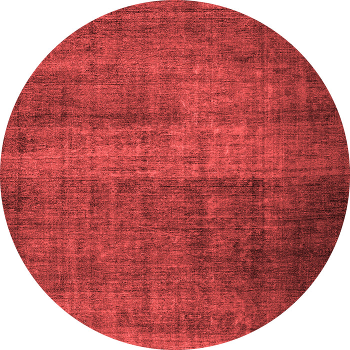 Machine Washable Abstract Red Contemporary Rug, wshcon2006red