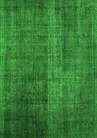 Abstract Green Contemporary Rug, con2006grn