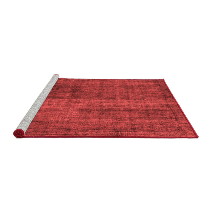 Contemporary Red Washable Rugs