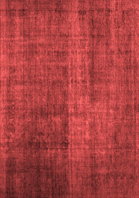 Abstract Red Contemporary Rug, con2006red