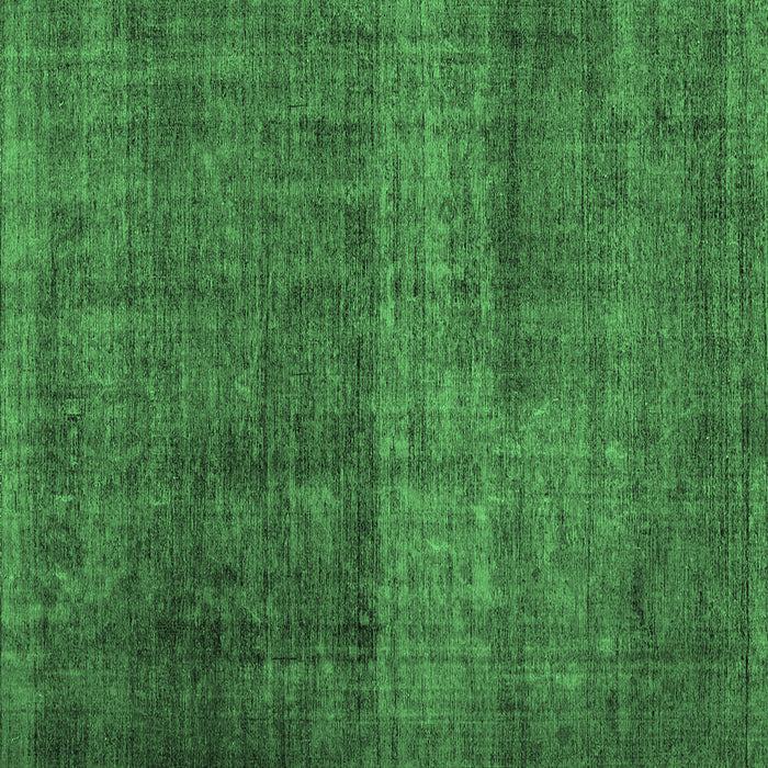 Abstract Emerald Green Contemporary Rug, con2006emgrn