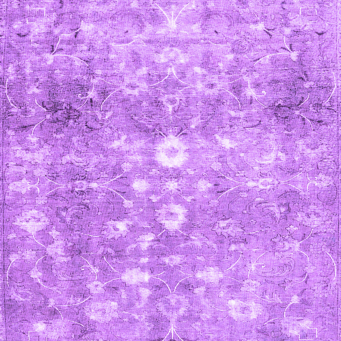 Abstract Purple Contemporary Rug, con2007pur