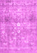 Abstract Pink Contemporary Rug, con2007pnk