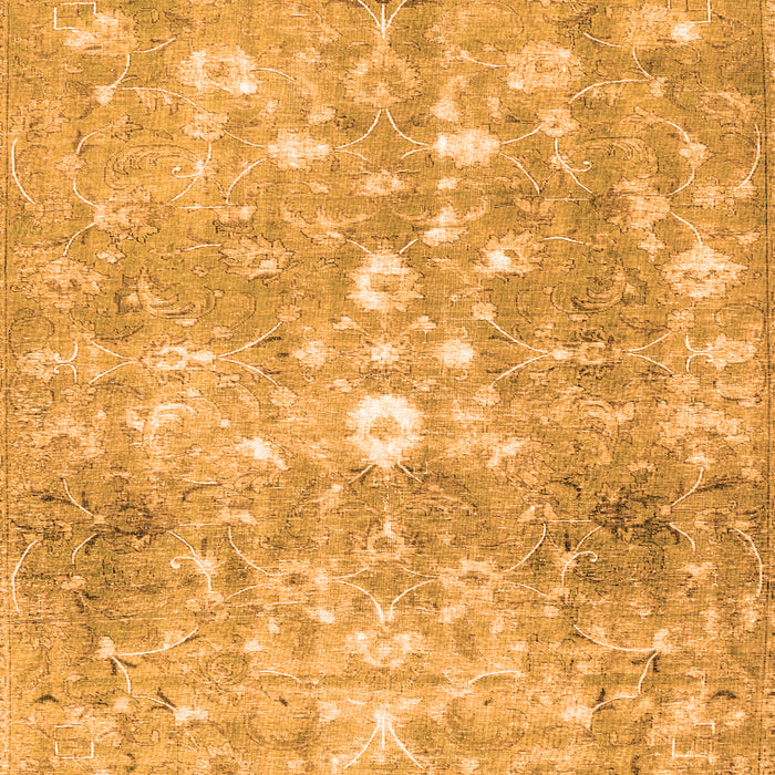 Serging Thickness of Machine Washable Abstract Orange Contemporary Area Rugs, wshcon2007org