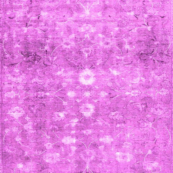 Machine Washable Abstract Pink Contemporary Rug, wshcon2007pnk