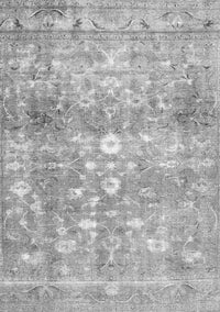 Abstract Gray Contemporary Rug, con2007gry