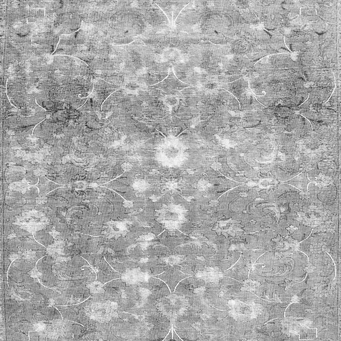 Abstract Gray Contemporary Rug, con2007gry