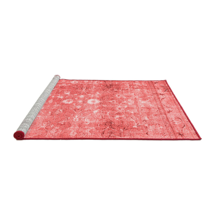 Contemporary Red Washable Rugs