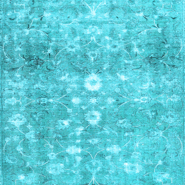 Machine Washable Abstract Light Blue Contemporary Rug, wshcon2007lblu
