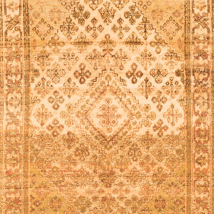 Serging Thickness of Machine Washable Abstract Orange Contemporary Area Rugs, wshcon2008org