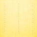 Square Solid Yellow Modern Rug, con2009yw