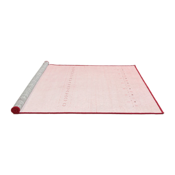Modern Red Washable Rugs