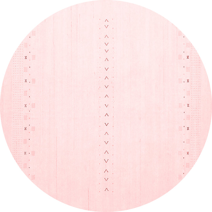 Machine Washable Solid Red Modern Rug, wshcon2009red