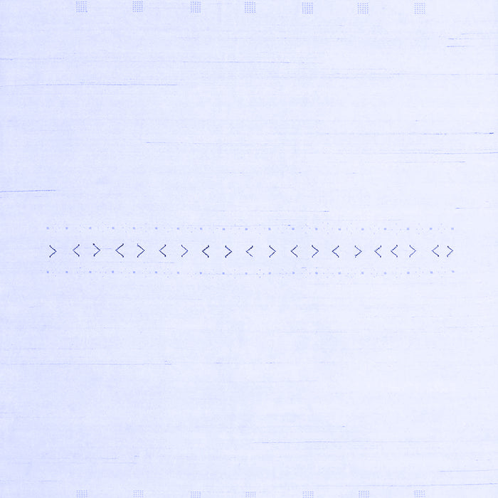 Solid Blue Modern Rug, con2009blu