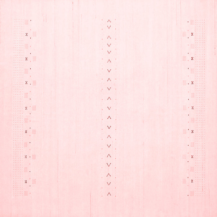 Machine Washable Solid Red Modern Rug, wshcon2009red