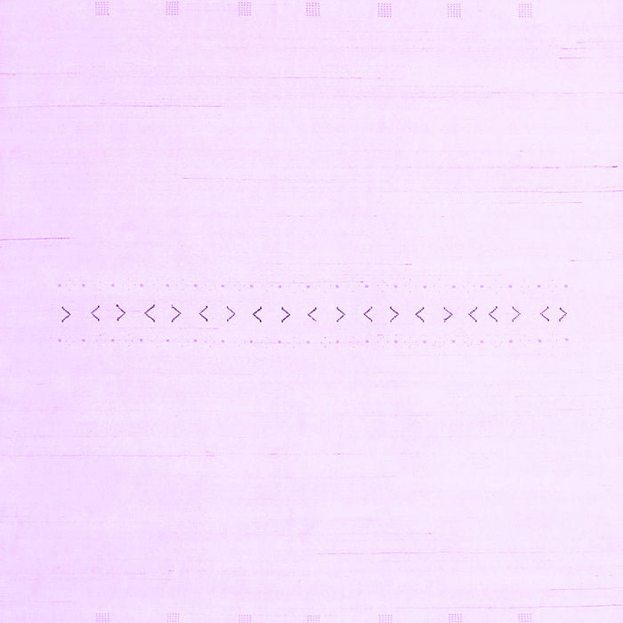 Solid Purple Modern Rug, con2009pur