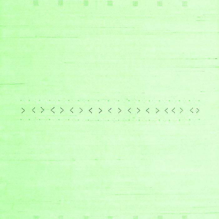 Solid Green Modern Rug, con2009grn