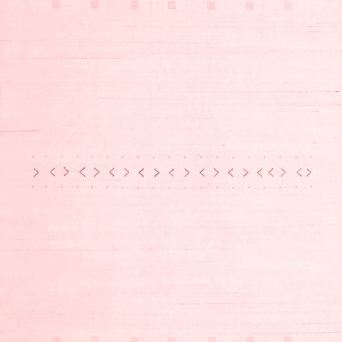 Machine Washable Solid Red Modern Rug, wshcon2009red