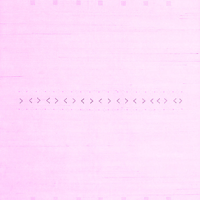 Solid Pink Modern Rug, con2009pnk