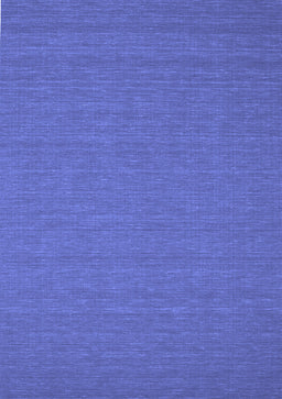 Abstract Blue Contemporary Rug, con200blu