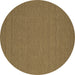 Round Machine Washable Abstract Brown Contemporary Rug, wshcon200brn