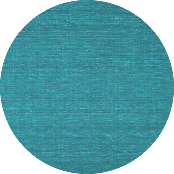 Round Machine Washable Abstract Light Blue Contemporary Rug, wshcon200lblu