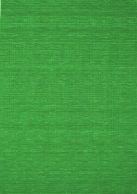 Abstract Green Contemporary Rug, con200grn