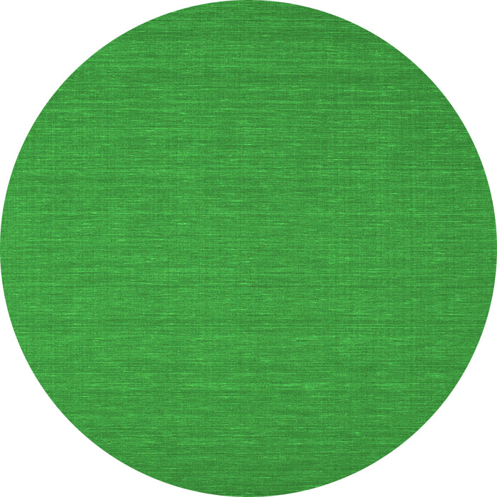 Square Abstract Green Contemporary Rug, con200grn