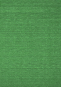 Abstract Emerald Green Contemporary Rug, con200emgrn