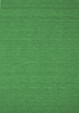 Abstract Emerald Green Contemporary Rug, con200emgrn