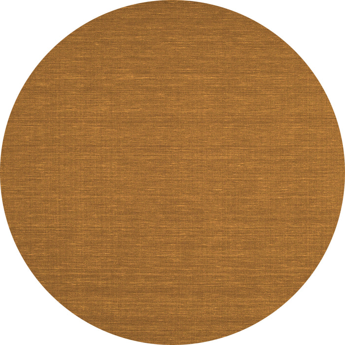 Square Abstract Orange Contemporary Rug, con200org