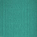 Square Abstract Turquoise Contemporary Rug, con200turq