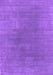 Machine Washable Abstract Purple Contemporary Area Rugs, wshcon2010pur