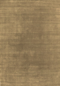 Abstract Brown Contemporary Rug, con2010brn