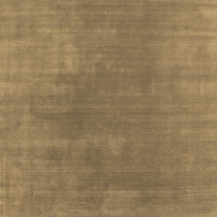 Abstract Brown Contemporary Rug, con2010brn