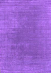 Abstract Purple Contemporary Rug, con2010pur