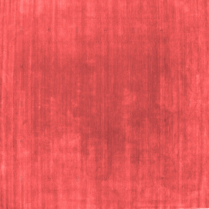 Machine Washable Abstract Red Contemporary Rug, wshcon2010red