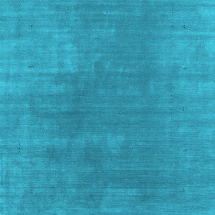 Abstract Light Blue Contemporary Rug, con2010lblu